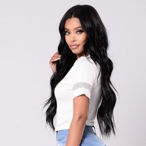 Fashion Nova Just Right Tee